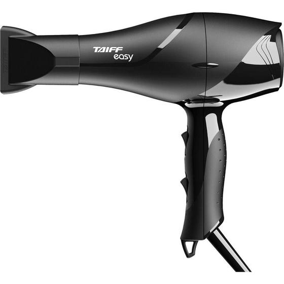 Imagem de Secador De Cabelo Taiff Easy Preto 1700W Taiff 127V