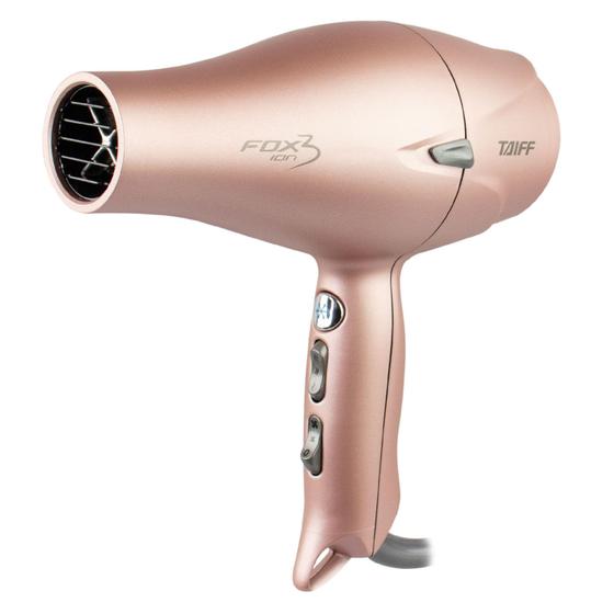 Imagem de Secador de Cabelo Taiff Fox 3 - 2200W - 220V - Rose