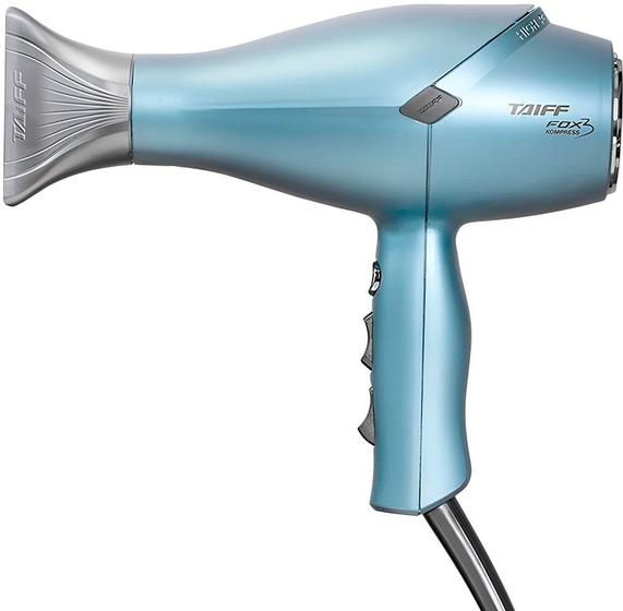 Imagem de Secador de Cabelo Taiff Fox 3 Soft Blue 2200W 220V/50-60HZ