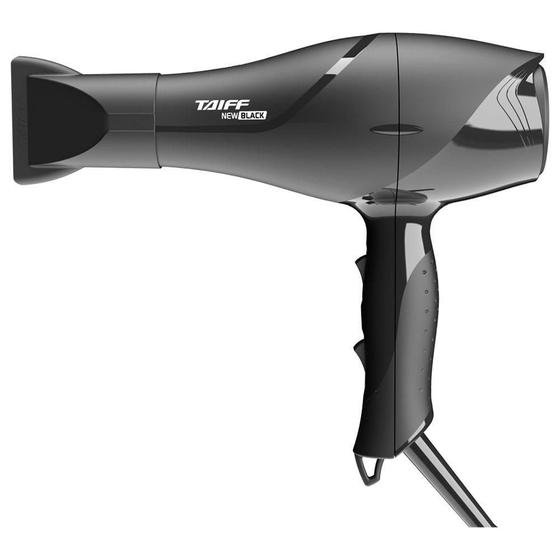 Imagem de Secador de Cabelo Taiff New Black com 2 Velocidades 2 Temperaturas 1900W 220V