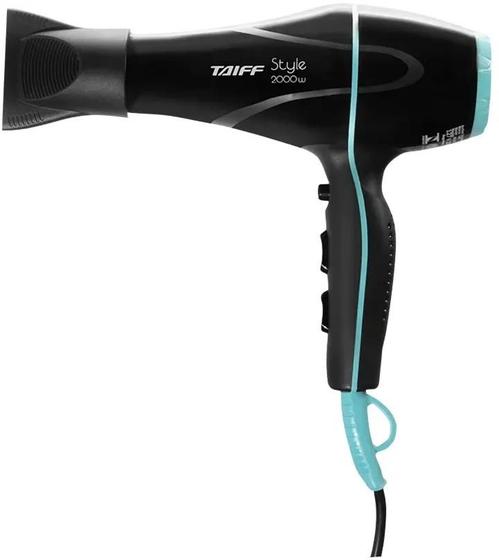 Imagem de Secador de Cabelo Taiff Style 2000W 110V/50-60HZ Preto