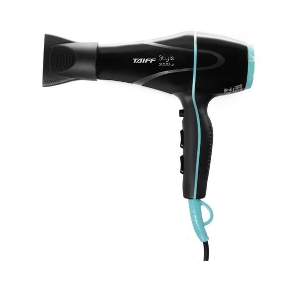 Secador de Cabelo Taiff Style 2000w 220v Black Imagem de Secador de Cabelo Taiff Style 2000w 220v Black