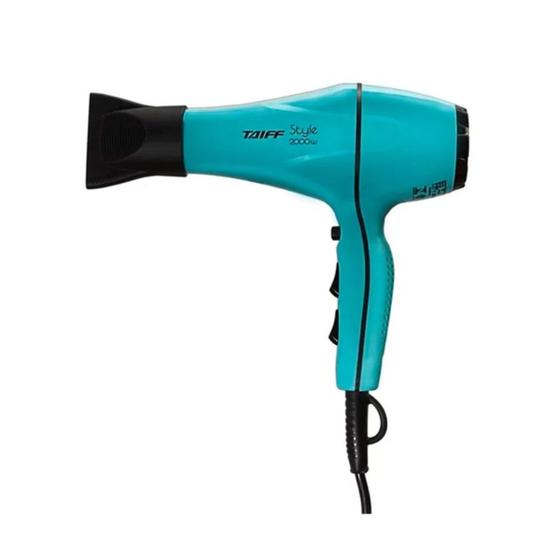 Imagem de Secador De Cabelo Taiff Style 2000w  Profissional Azul 220V