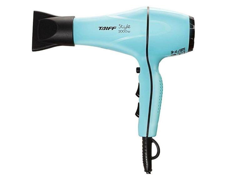 Imagem de Secador De Cabelo Taiff Style Azul 2000W 110V