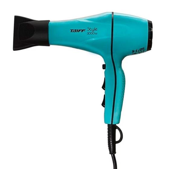 Imagem de Secador De Cabelo Taiff Style Azul Tiffany 2000W 127V