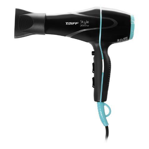 Imagem de Secador de Cabelo Taiff Style com 02 Velocidades e 2000W Preto - 333/334