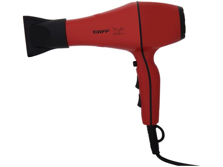 Secador de Cabelo Taiff Style Red Vermelho 2000W Menor preço em Secador de Cabelo Taiff Style Red Vermelho 2000W