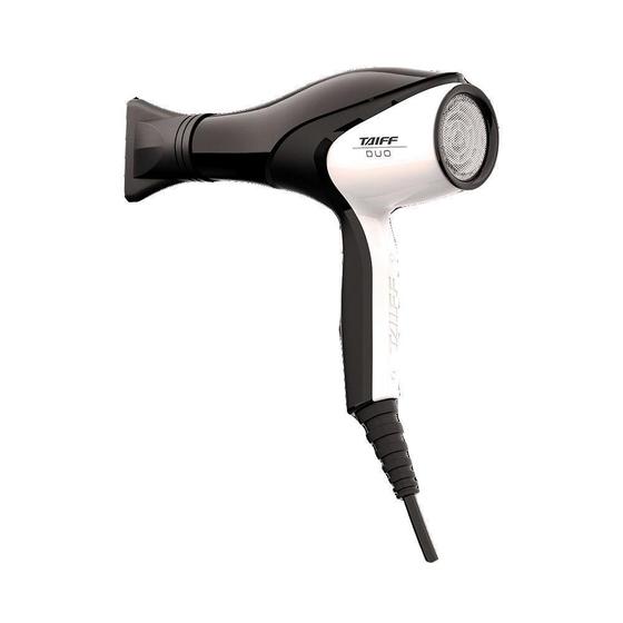 Imagem de Secador De Cabelo Taiff Unique Duo 2700W Preto/Branco Bivolt