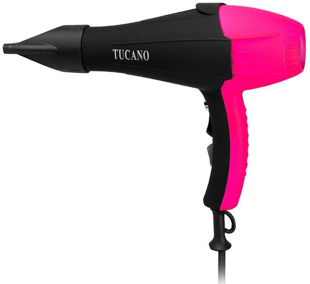 Imagem de Secador de Cabelo Tucano TC-9090 8600W 110V 50-60HZ - Preto/Rosa