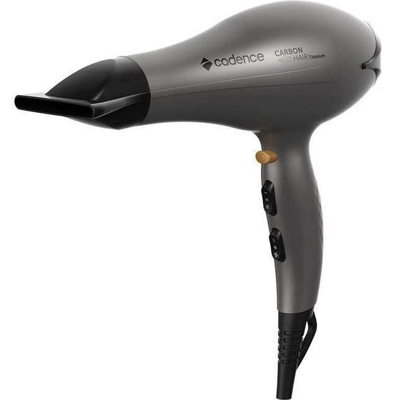 Imagem de Secador De Cabelos Carbon Hair Titanium 127V Cadence Sec830