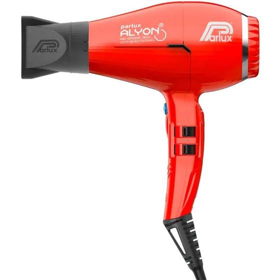 Imagem de Secador De Cabelos Parlux Alyon Vermelho Antibacterial 2250W 220V