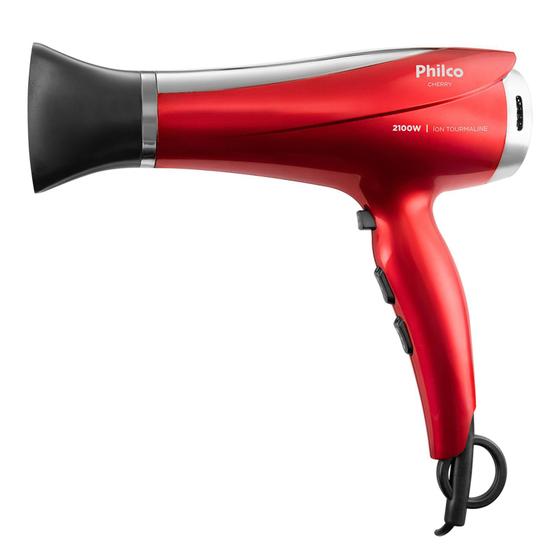 Secador de Cabelos Philco Cherry Profissional 2200W Menor preço em Secador de Cabelos Philco Cherry Profissional 2200W