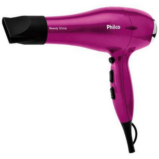 Imagem de Secador de Cabelos Profissional Rosa Philco 220v