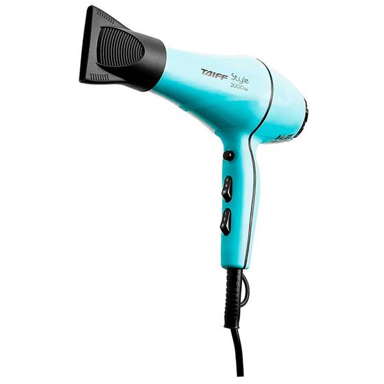 Imagem de Secador de Cabelos Style Taiff 2000W 127V Azul