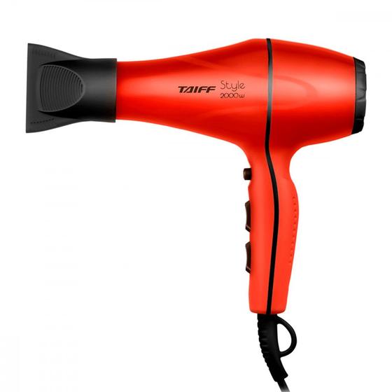 Imagem de Secador de Cabelos Style Taiff 2000W 220V Vermelho