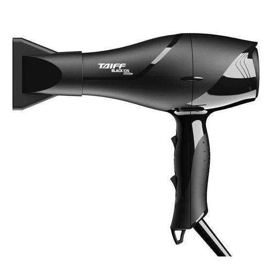 Secador de Cabelos Taiff Black Ion 2000W Menor preço em Secador de Cabelos Taiff Black Ion 2000W