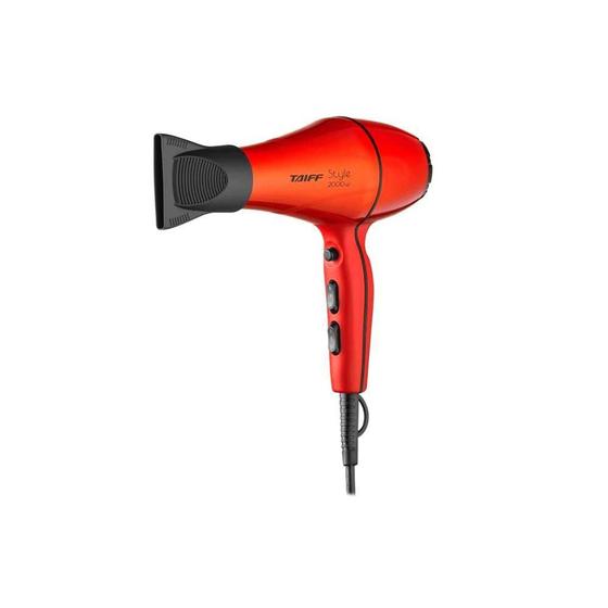 Imagem de Secador de Cabelos Taiff Style Red 2000W Vermelho 220V