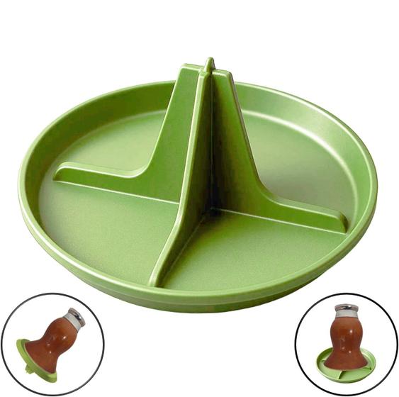 Imagem de Secador de Cuia Vira Mate Para Cevar Chimarrão Redondo - Tomatche