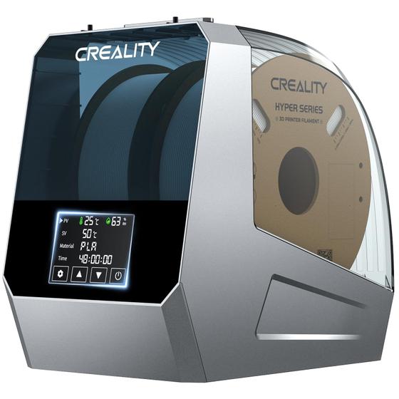 Imagem de Secador de filamentos Creality Space Pi Plus com 2 bobinas PLA PETG ABS