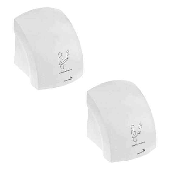 Imagem de Secador de Mãos Sensor Automático 12M/S 1500W Importway