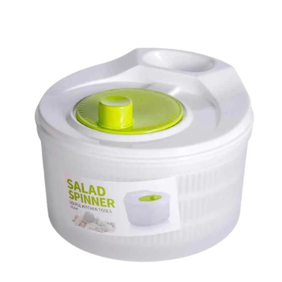 Imagem de Secador De Salada 3 Litros Com Cesto Escorredor - AIH