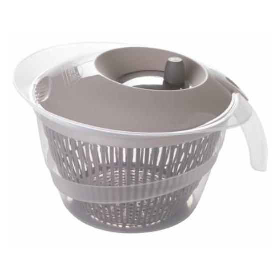 Imagem de Secador De Salada Centrífuga Com Cesto Plasutil 2,8l Manual