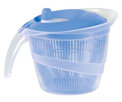 Secador de Saladas e Verduras Centrifuga Manual 2.8 Litros Plasútil 4137 Menor preço em Secador de Saladas e Verduras Centrifuga Manual 2.8 Litros Plasútil 4137