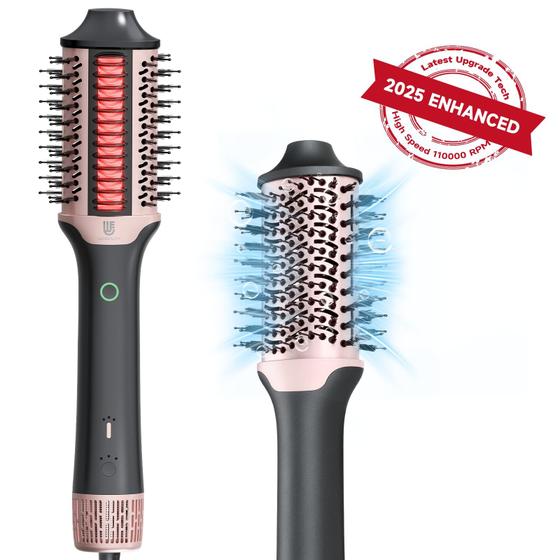 Imagem de Secador e Alisador de Cabelo 2 em 1 Webeauty - Alta Velocidade