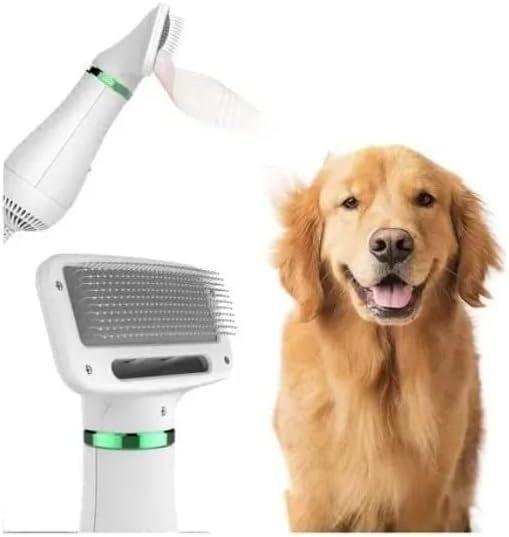 Secador e Pente Para Cachorro e Gatos 2 em 1 para Cuidar do Pelo do seu  Cachorro - Loja nova - Máquina de Tosa - Magazine Luiza