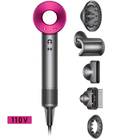 Imagem de Secador Estilo Super 110v Design Elegante para Cabelos Deslumbrantes