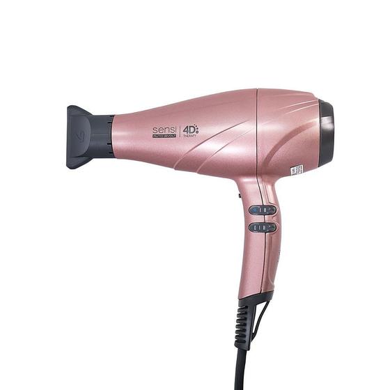 Secador gama sensi bivolt 4d - rose - GAMA ITALY - Secador de Cabelo -  Magazine Luiza