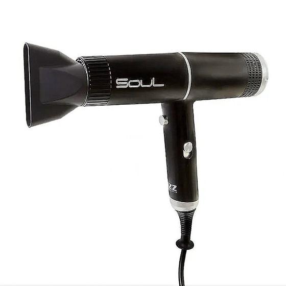 Imagem de Secador Lizz Soul Preto 1400w 220v