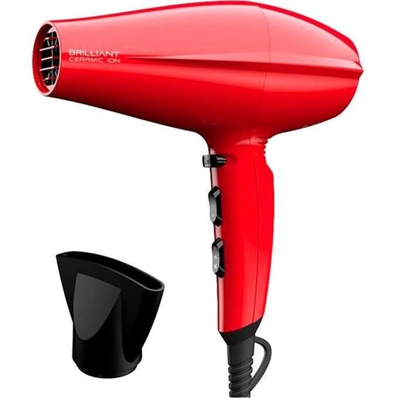 Imagem de Secador para Cabelo Ga.Ma Brilliant Ceramic Ion 1900W (110V-60HZ)