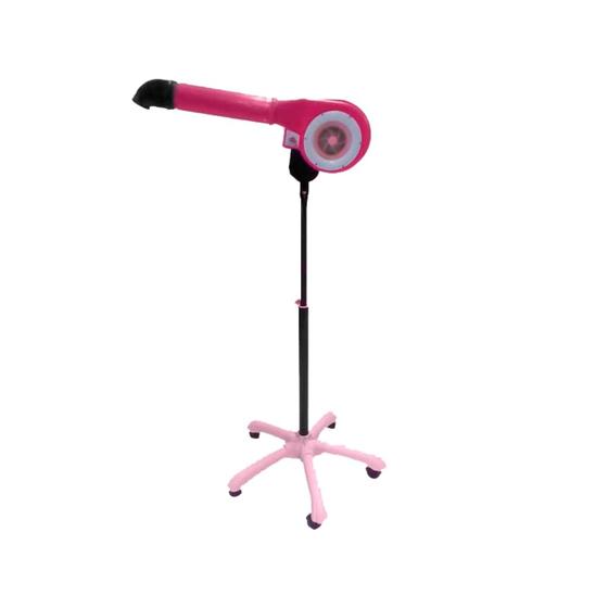 Imagem de Secador Pet com Pedestal Rosa 110v Atacama