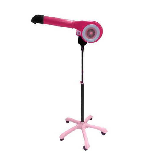 Imagem de Secador Pet com Pedestal Rosa 220v Atacama Original