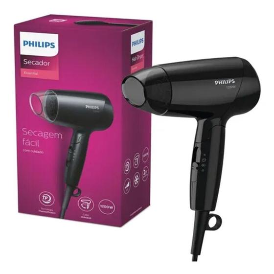 Cabelo Philips Philips Essential Care Secador Secador Philips