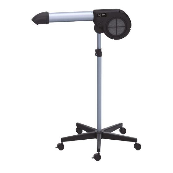 Secador Profissional Black 5000 Kyklon - 220volts para Pet Shop, Banho e Tosa. é boa?