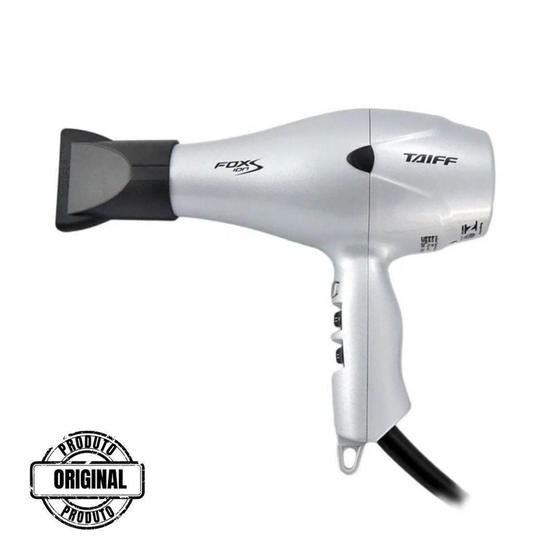 Imagem de Secador Profissional Cabelo Taiff Fox Ion S 2100W 127V