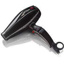 Imagem de Secador Profissional Ferrari Volare V1 Preto Nano Titanium Babyliss Pro