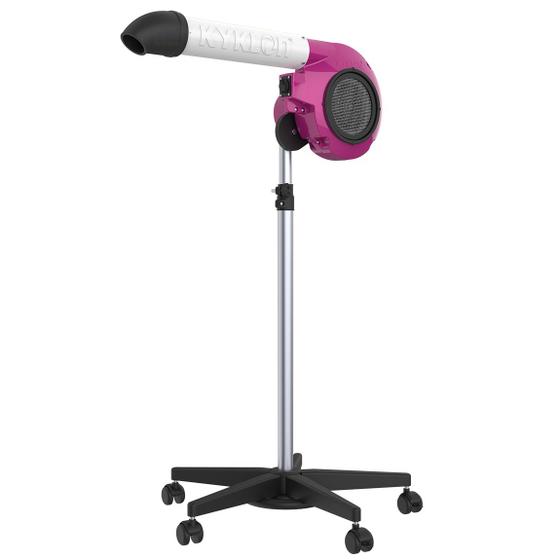 Imagem de Secador Profissional Magno KyKlon 110V 2200W Cor Pink