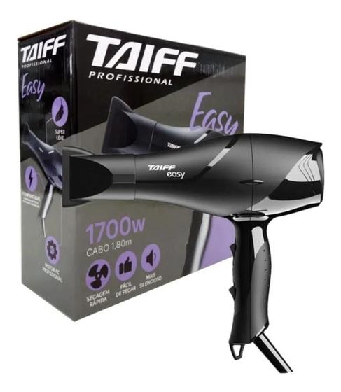 Imagem de secador profissional taiff 1700w 110/127v Super Leve