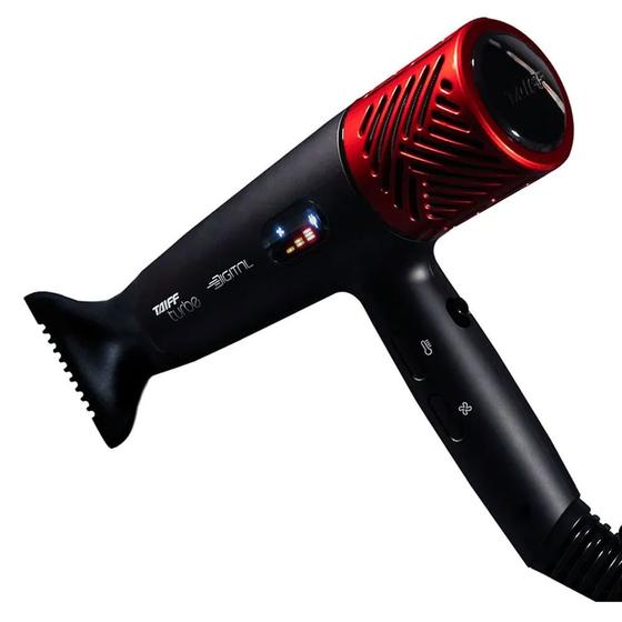 Imagem de Secador Profissional Taiff Turbe Digital 2400W 127V