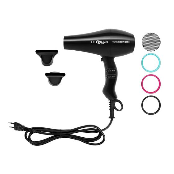 Imagem de Secador Profissional Turbo Action II 2000w 220v - Mega