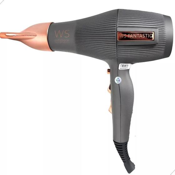 Imagem de Secador Profissional Ws Fantastic 2500W Alta Performance Í