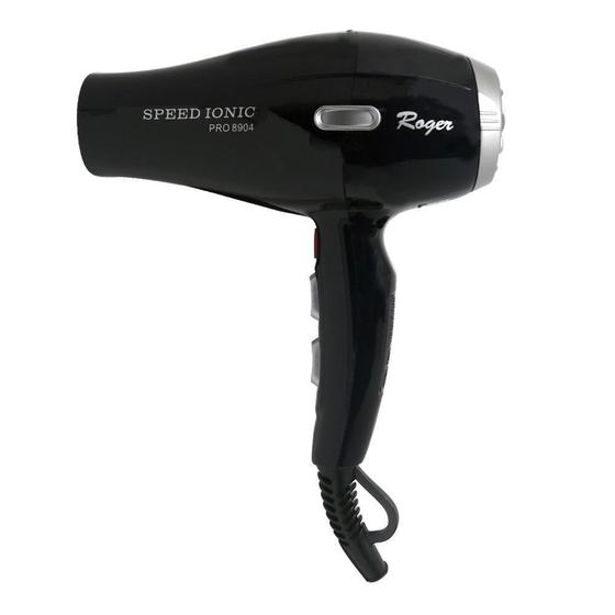 Imagem de Secador Roger Speed Ionic Pro 8904 - Preto