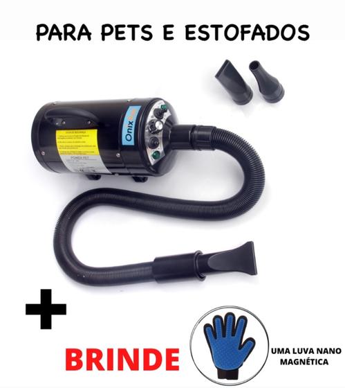 Imagem de Secador/ soprador profissional para estofados e pet 