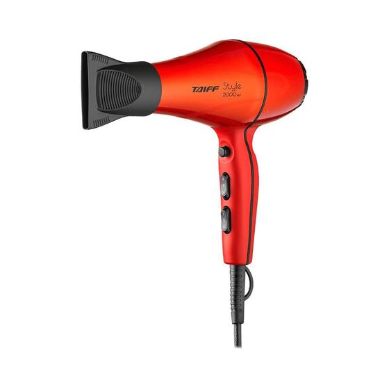 Imagem de Secador style taiff profissional red 2000w 127v