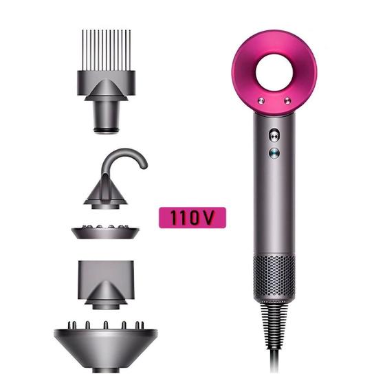 Imagem de Secador Super Leve Modelador De Cabelo Profissional 110V