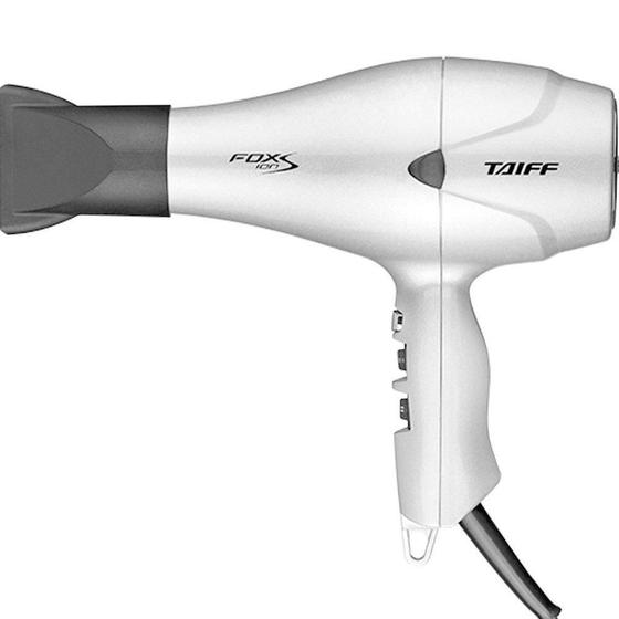 Imagem de Secador Taiff Fox Ion S 2100W - Prata - 127V