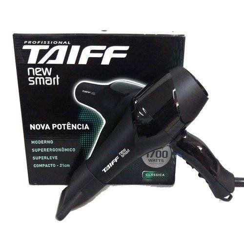 Secador Taiff New Smart 1700W 220v Preto Menor preço em Secador Taiff New Smart 1700W 220v Preto